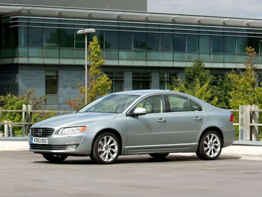  Volvo S80 2013 года  (UK) (фото 12 из 12)
